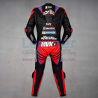 Aprilia Maverick Vinales Motorbike Racing Motorcycle Cowhide Leather Race Suit