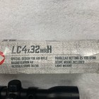Gamo Air Rifle Scope Lc 4x32 Wrh With Scope Mounts      No Lens Covers   
