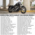 For 91-17 Harley Davidson Dyna Fxd Front Motor Mount Engine Isolator 47583-90b