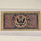 1948-51 Mpc Military Payment Certificates 10c Series Us United States Banknote 