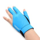 Cuesoul Professional Billiard Gloves-left And Right In Different Size X-large