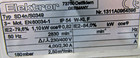     elektror 1 10 Kw Vacuum Blower 230 400vac 2830 Rpm 2  Inlet outlet Sd 4n s0349