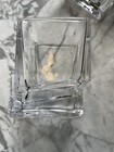 Set Of Four Gorgeous Carre Square Joyjolt 10 Oz Whiskey Glasses 