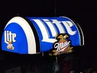 Miller Lite  Pool Table Light       classic Conversation Starter     