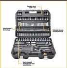 Dewalt Dwmt75049 192-piece Mechanics Tool Set  sae   Metric  Sale 7522493