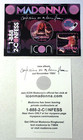 Madonna     2005    confessions On A Dance Floor    Original Promo Sticker Sheet