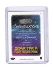 Women Of Star Trek 50th Anniversary Bertila Damas Autograph 2017 Sakonna