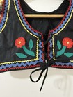 Vintage Handmade Children   s Embroidered Choli Blouse vest Measurements In Photos