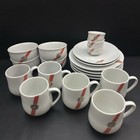 19 Pc Vtg Twa Airlines Trans World Cups Mugs Plates Airlines Collectables Japan