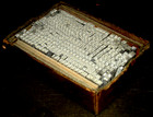 Font 10 Point Computer Numbers   Routing Figures Cast Lead Foundry Letterpress