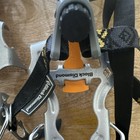 Black Diamond Contact Crampons W  Orange Plates   Strap Bindings  pair 