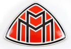 Enamel Plaque Maybach 37x50 Cm Warranty-10 Years Emblem Sign Logo Plate
