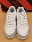 Size 8 5 Ida Women Spirit Indoor Soccer Shoes White Grey Purple Lace Up