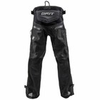 Social Paintball Grit V4 Pants - Stealth Black - Medium M Med Large L - New