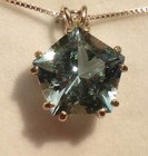 Blue Topaz Star Of Venus J2940