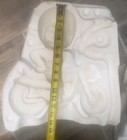 Vintage Atlantic Ceramic Mold  a693 Smiley On Mini Bike