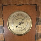 Verichron Model 75 Wall Weather Station Barometer Thermometer Hygrometer