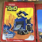 Fisher Price Trio Building Blocks Lot 5 Sets 100s Pieces Fire Station Castle  