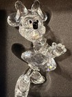 Swarovski Crystal Figurine Disney Minnie And Mickey Mouse New In Box