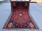 Fine Antique Caucasian Abadeh Rug 2x3 Hand Knotted Persian Style Oriental Carpet