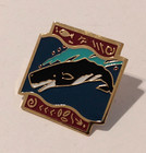 Whale Multicolor 1992 Shopko Lapel Pin