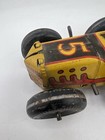 Marx Tin Key Windup  5 Black Yellow Red Race Car As-is Read   