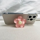 Pop Out Socket Holder Selfie Finger Grip Stand For Iphone Samsung Mobile Phones