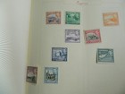 Br commonwealth Stamps Collection In Album Mostly Middle Period