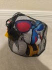 Pokemon X Target 30th Anniversary Set Of 9 Splash Balls In Mesh Carrying Bag