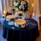 5 Tier Clear Acrylic Elegant Wedding Cake Stand Tier Cupcake Holder  sku-ew5tr 