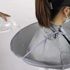 Foldable Hair Cutting Cape 2 Pack Umbrella Barber Cloak Salon Catcher Apron 60cm