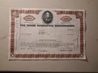 Sling s      1969 Chase Manhattan Corporation  Stock Certificate Bank 100 Shares 