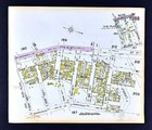 1929 Brooklyn Map Gravesend Harway Stillwell Canal Egolf  Street New York City