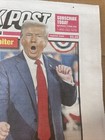 New York Post Newspaper   Trump Tie Breaker   About Face      11 5 24