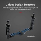 Dual Handle Diving Tray For Dslr Gopro Underwater Light Arm Stabilizer