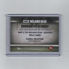 Topps Walking Dead Season 6 Melissa Mcbride carol Peletier Relic Card