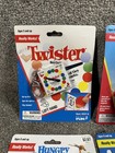 Vintage Lot Of 4 Sealed Basic Fun 1998 Hasbro Milton Bradley Mini Game Keychains