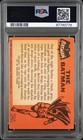 1966 Topps Batman  1 Rc Rookie Card The Batman Psa 1