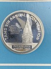 1969 Franklin Mint Sterling Silver Proof Coin-medal Token And Medal Society