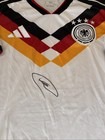 Manuel Neuer Team Germany Autograph Signed Jersey  Psa Coa 