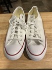 Converse Chuck Taylor All Star Canvas Low Top Shoes White M9 5 w11 5 M7652 New