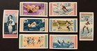 Travelstamps  Dominican Republic Imperf Stamps Scott  501-505 C106-c108 Mnh Og