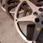 6 16mm Film Reels 1600  5 Metal - 2 Goldberg 2 Scherer 1 B h  1 Plastic -taylor