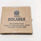 Vintage Solarex Msx5