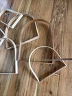 Lot Of 7 Hoops handles For Basket Weaving Various Sizes