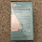 Tp-link Ac750 750mbps Dual Band Wifi Range Extender  Re220