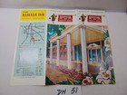 Vintage Ramada Inn Roadside Hotels Brochure Pamphlet 1960 s Memphis Tn