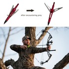 12pcs Hunting Red Killzone Broadheads 100grain Sharpen Blade 2  Cut Archery Tips