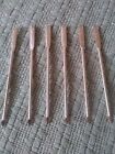   Lot Of 60   Vintage Brass Art Deco Cocktail Swizzle stir Sticks England