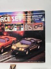 Vintage Road Race Set Super Speed Slot Car Track Vattery Operated Missing 1 Car
